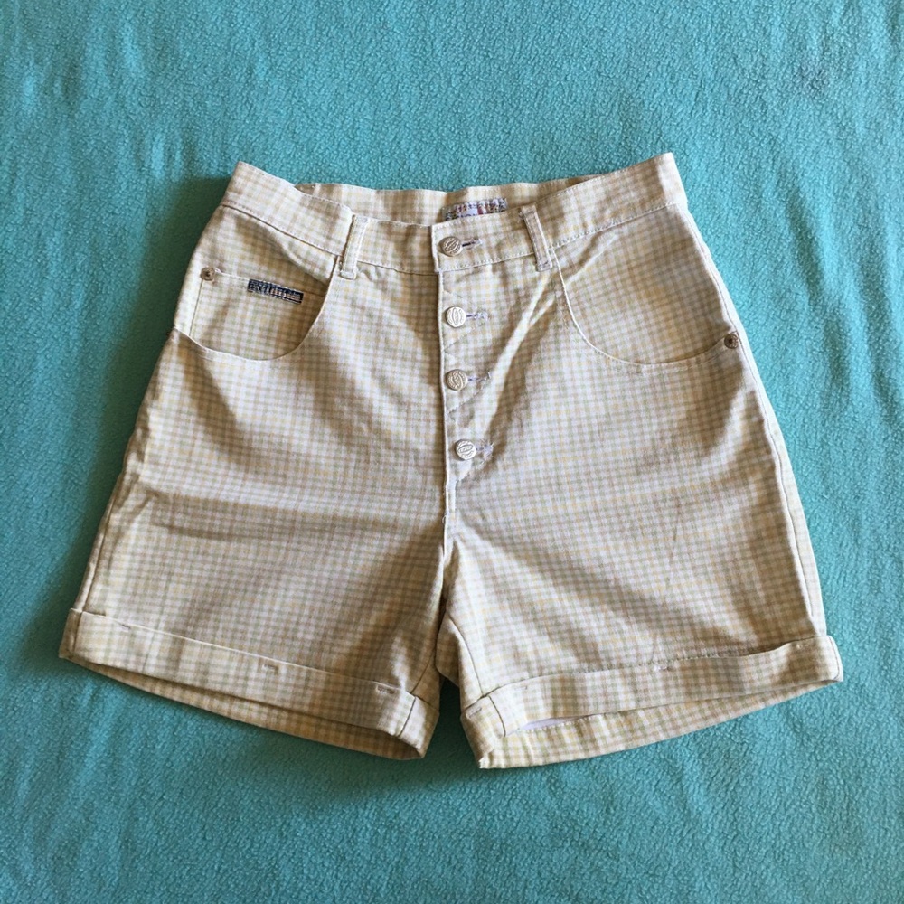 High waisted shorts